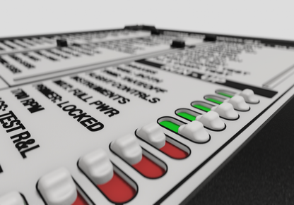 PFG Tactile Checklist
