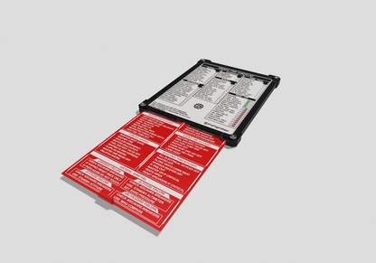 PFG Tactile Checklist